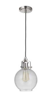 State House One Light Mini Pendant in Polished Nickel (46|P830PLN1-C)