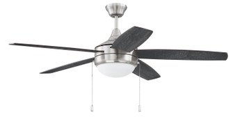 Phaze 5 52''Ceiling Fan in Brushed Polished Nickel (46|PHA52BNK5-BNGW)