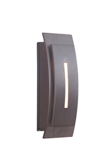 Touch Button Contemporary Curved Lighted Touch Button (46|TB1020-AI)