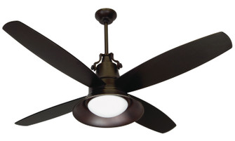 Union 52''Ceiling Fan in Oiled Bronze Gilded (46|UN52OBG4-LED)