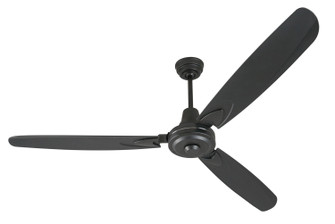 Velocity 58'' Ceiling Fan in Flat Black (46|VE58FB3)