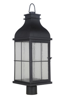 Vincent LED Post Mount in Midnight (46|ZA1825-MN-LED)