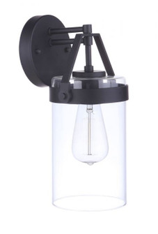Franklin One Light Outdoor Wall Mount in Midnight (46|ZA3314-MN)