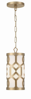 Jennings One Light Pendant in Aged Brass (60|2260-AG)