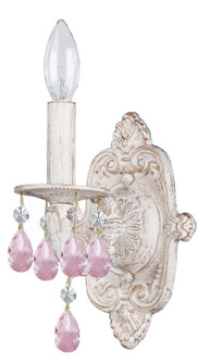 Paris Market One Light Wall Sconce in Antique White (60|5021-AW-RO-MWP)