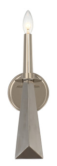 Palmer One Light Wall Sconce in Polished Nickel (60|7591-PN)