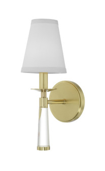 Baxter One Light Wall Sconce in Aged Brass (60|8861-AG)