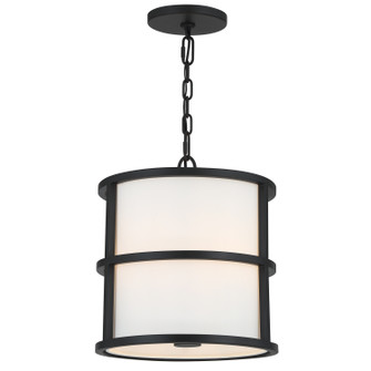 Hulton Three Light Pendant in Matte Black (60|9593-MK)