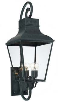 Dumont Four Light Outdoor Wall Sconce in Graphite (60|DUM-9804-GE)