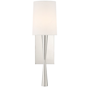 Trenton One Light Wall Sconce in Polished Nickel (60|TRE-221-PN)