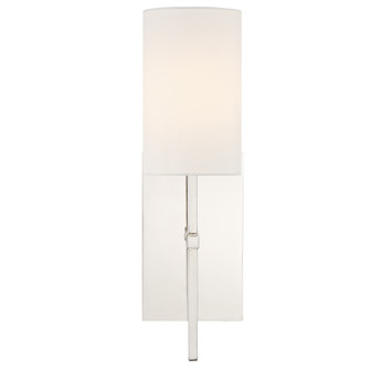 Veronica One Light Wall Sconce in Polished Nickel (60|VER-241-PN)