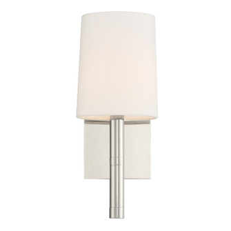 Weston One Light Wall Sconce in Polished Nickel (60|WES-9901-PN)