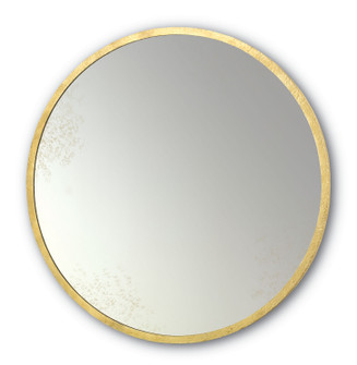 Aline Mirror in Gold Leaf/Antique Mirror (142|1088)