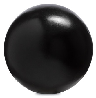 Black Concrete Ball in Black (142|1200-0050)