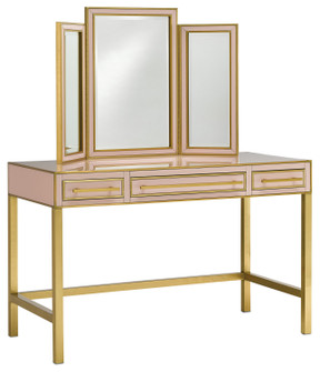 Arden Vanity in Silver Peony/Satin Brass (142|3000-0054)