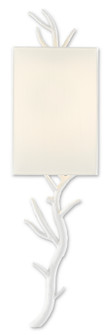 Baneberry One Light Wall Sconce in Gesso White (142|5000-0148)