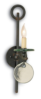 Sethos One Light Wall Sconce in Old Iron (142|5107)