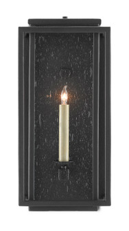 Wright Collection One Light Outdoor Wall Sconce in Midnight (142|5500-0040)