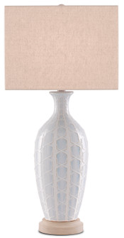 Saraband One Light Table Lamp in Sky Blue/Cream (142|6000-0517)