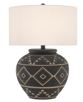 Tattoo One Light Table Lamp in Black/Latte (142|6000-0539)