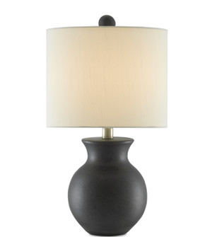 Marazzi One Light Table Lamp in Black Granite/Silver Leaf (142|6000-0620)