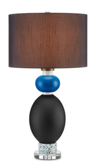 Memphis One Light Table Lamp in Black/Blue/White (142|6000-0692)
