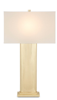 Whistledown One Light Table Lamp in Brass (142|6000-0707)