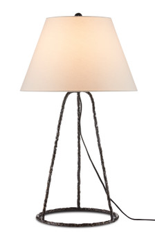 Annetta One Light Table Lamp in Dark Antique Brass (142|6000-0731)