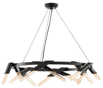 Luciole 12 Light Chandelier in Oil Rubbed Bronze (142|9000-0240)