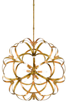 Sappho Nine Light Chandelier in Autumn Gold (142|9000-0259)