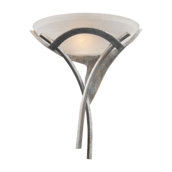 Aurora One Light Wall Sconce in Tarnished Silver (45|001-TS)