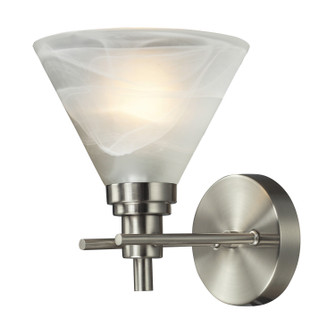 Pemberton One Light Wall Sconce in Brushed Nickel (45|11400/1)