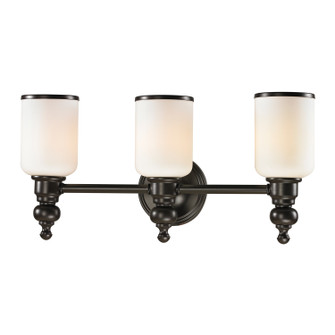 Bristol Way Three Light Vanity in Oil Rubbed Bronze (45|11592/3)