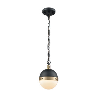 Harmelin One Light Mini Pendant in Matte Black (45|14474/1)