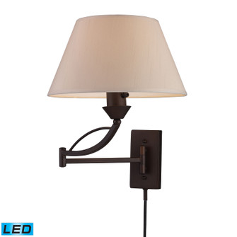 Elysburg LED Wall Sconce in Aged Bronze (45|17026/1-LED)