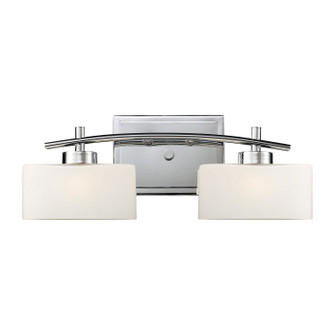 Eastbrook Two Light Vanity in Polished Chrome (45|17081/2)