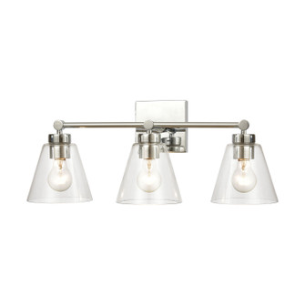 East Point Three Light Vanity in Polished Chrome (45|18344/3)