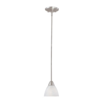 Tia One Light Mini Pendant in Matte Nickel (45|190056117)