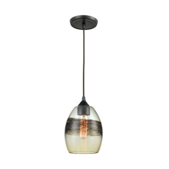 Whisp One Light Mini Pendant in Oil Rubbed Bronze (45|25122/1)