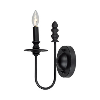 Hartford One Light Wall Sconce in Oil Rubbed Bronze (45|281-OB)