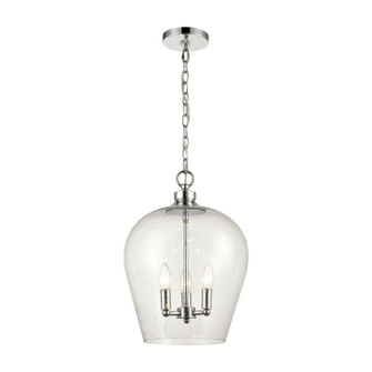 Darlene Three Light Pendant in Polished Chrome (45|30065/3)