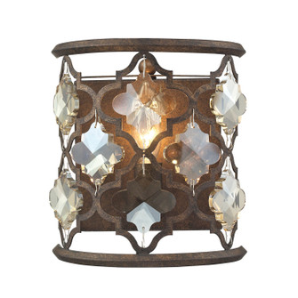 Armand One Light Wall Sconce in Weathered Bronze (45|31095/1)