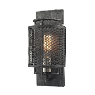 Slatington One Light Wall Sconce in Brushed Nickel (45|31235/1)