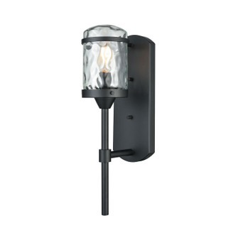 Torch One Light Outdoor Wall Sconce in Charcoal (45|45400/1)