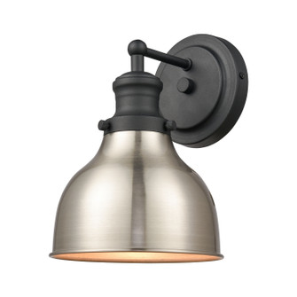 Haralson One Light Wall Sconce in Charcoal (45|47630/1)