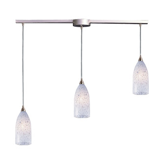 Verona Three Light Pendant in Satin Nickel (45|502-3L-SW)