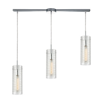 Swirl Three Light Pendant in Polished Chrome (45|56595/3L)