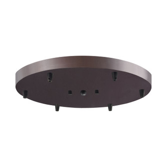 Pendant Options Six Light Pan in Oil Rubbed Bronze (45|6R-OB)