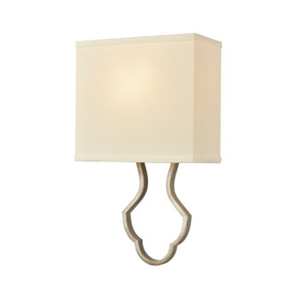 Lanesboro One Light Wall Sconce in Dusted Silver (45|75100/1)