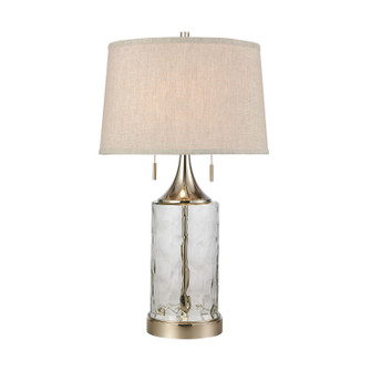 Tribeca Two Light Table Lamp in Clear (45|77119)